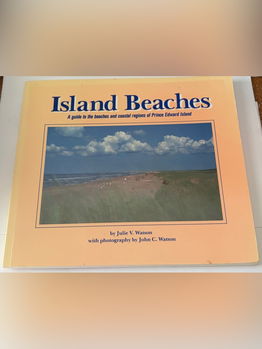 Island Beaches : A Guide to the Beaches Prince Edward Island Julie Watson
